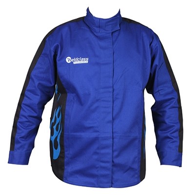 WELDCLASS JACKET PROMAX BLUE FLAME FR M